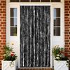 vidaXL Insect Curtain Anthracite 35.4x86.6" Chenille