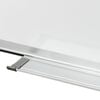 vidaXL Magnetic Whiteboard White 43.3x23.6" Steel