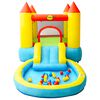 Happy Hop Inflatable Bouncer Colorful PVC Medium Portable