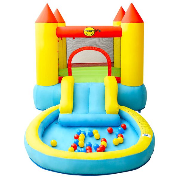 Happy Hop Inflatable Bouncer Colorful PVC Medium Portable