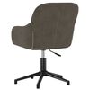 vidaXL Dining Chair Set of 2 Dark Gray
