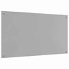 vidaXL Kitchen Backsplash Light grey 43.31 x 23.62 x 0.24 in