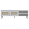 vidaXL TV Cabinet White