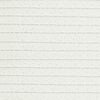 vidaXL Storage Basket Beige and White 100% Cotton Medium Collapsible