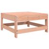 vidaXL Garden Footstool Natural Wood Solid Douglas wood Small Modular