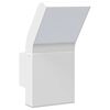 vidaXL Outdoor Led Wall Light Set of 2 White