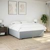 vidaXL Bed Frame Light Gray