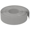 vidaXL Garden Edging Gray 32.8' 5.9" Polyethylene
