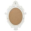 vidaXL Wall Mirror White Polyurethane, glass, engineered wood Medium
