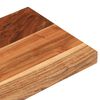 vidaXL Table Top 15.7"x7.9"x1.5" Rectangular Solid Wood Acacia