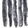 vidaXL Insect Curtain Silver 46.5x86.6" Chenille