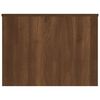 vidaXL Coffee Table Brown Oak Engineered Wood 31.5In X 21.9In X 16.3In