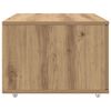 vidaXL Drawer Cabinet Brown 55 x 45 x 33.5 cm Engineered wood