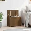 vidaXL Storage Box Honey brown Solid pine wood Small Storage Box