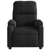 vidaXL Electric Massage Recliner Chair Black