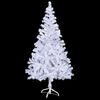 vidaXL Artificial Pre-lit Christmas Tree with Ball Set 47.2" 230 Branches