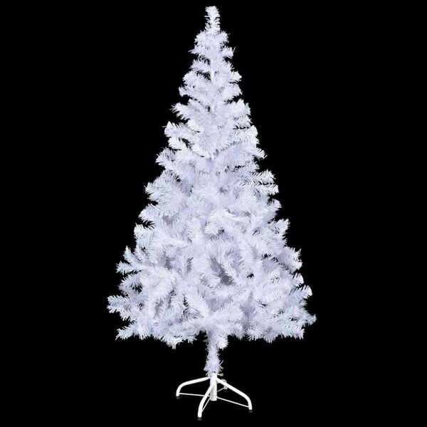 vidaXL Artificial Pre-lit Christmas Tree with Ball Set 47.2" 230 Branches