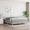 vidaXL Bed Frame Light Grey