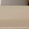 vidaXL Jersey Fitted Sheet Taupe Cotton 55.1 x 78.7 in