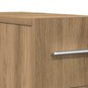 vidaXL Apothecary Cabinet artisan oak 20 x 45.5 x 60 cm