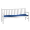 vidaXL Patio Bench Cushion Royal Blue 70.9x19.7x1.2" Oxford Fabric