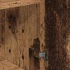 vidaXL Sideboard Old Wood 23.62 x 11.81 x 33.07 in Engineered Wood