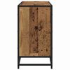 vidaXL Bathroom Cabinet with Shelf Old Wood 31.50 x 12.99 x 23.62 in
