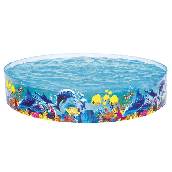 Bestway Swimming Pool Multicolor PVC Small Durable Above Ground