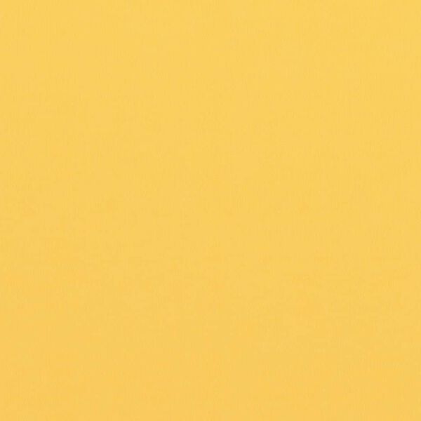 vidaXL Balcony Screen Yellow 29.5x118.1" Oxford Fabric