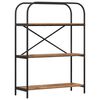 vidaXL Bookshelf Old wood 80 x 30 x 109 cm Engineered wood