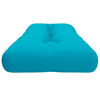 vidaXL Pallet Cushion Turquoise 47.2"x15.7"x4.7" Fabric