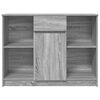 vidaXL Sideboard Grey Sonoma Engineered Wood Medium Reversible