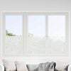 vidaXL Window Film Frosted PVC 35.4 x 196.9 in Adjustable Armrests