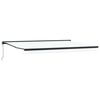 vidaXL Awning White 350 x 250 x 165 cm Polyester and Aluminium