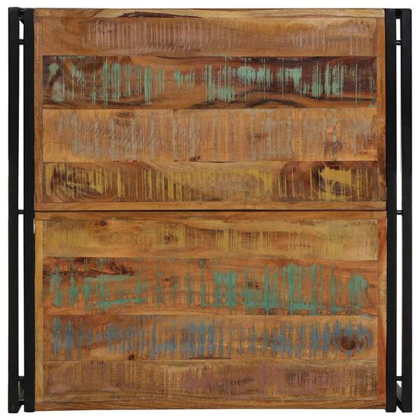 vidaXL Coffee Table Multicolor