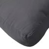 vidaXL Pallet Cushion Set of 3 Gray 100% polyester Large
