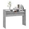 vidaXL Console Table Concrete Grey Engineered Wood Medium Durable