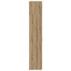 vidaXL Storage Cabinet artisan oak 70 x 42.5 x 225 cm Engineered wood