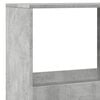 vidaXL Room Divider Concrete grey Engineered wood Medium Room Divider