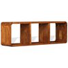 vidaXL TV Cabinet Brown Solid acacia wood Medium TV Cabinet
