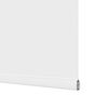 vidaXL Roller Blind White Polyester, Aluminum 23.6 x 59.1 in