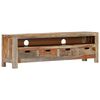 vidaXL TV Cabinet Natural wood tones