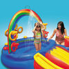INTEX Inflatable Pool Rainbow colors Vinyl Large Collapsible