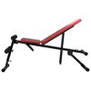 vidaXL Adjustable Sit Up Bench Multi-Position