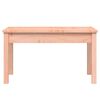 vidaXL Garden Bench Natural wood Solid Douglas Fir wood Standard Durable