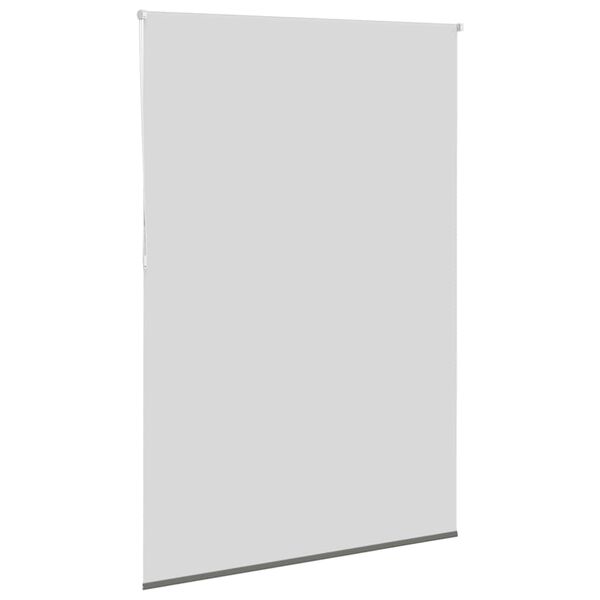 vidaXL Roller Blind Grey 100% Polyester 57.1 x 82.7 in Rollable