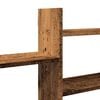 vidaXL Wall Shelf Old Wood 65.9x7.1x26.8" Engineered Wood