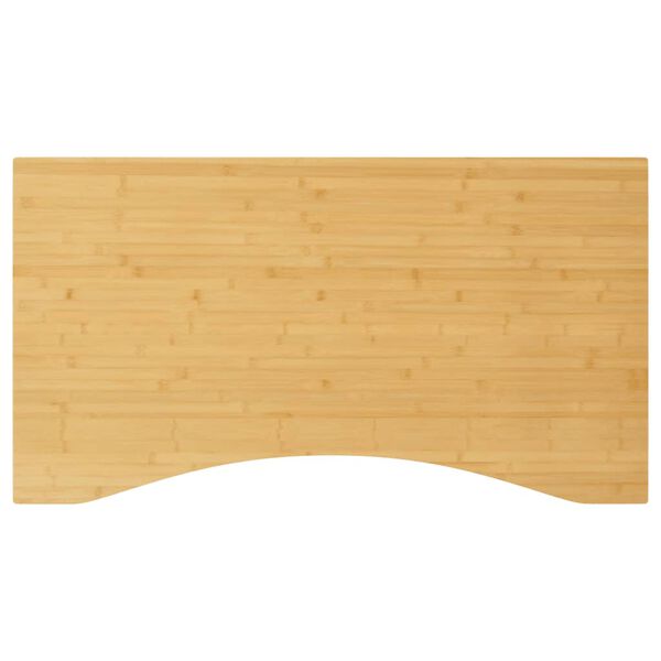 vidaXL Desk Top 43.3"x23.6"x1.6" Bamboo