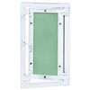 vidaXL Access Panel White 30 x 45 cm Aluminium and Plasterboard