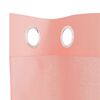 vidaXL Voile Curtains with Grommets 2 pcs Pink 55.1x68.9"